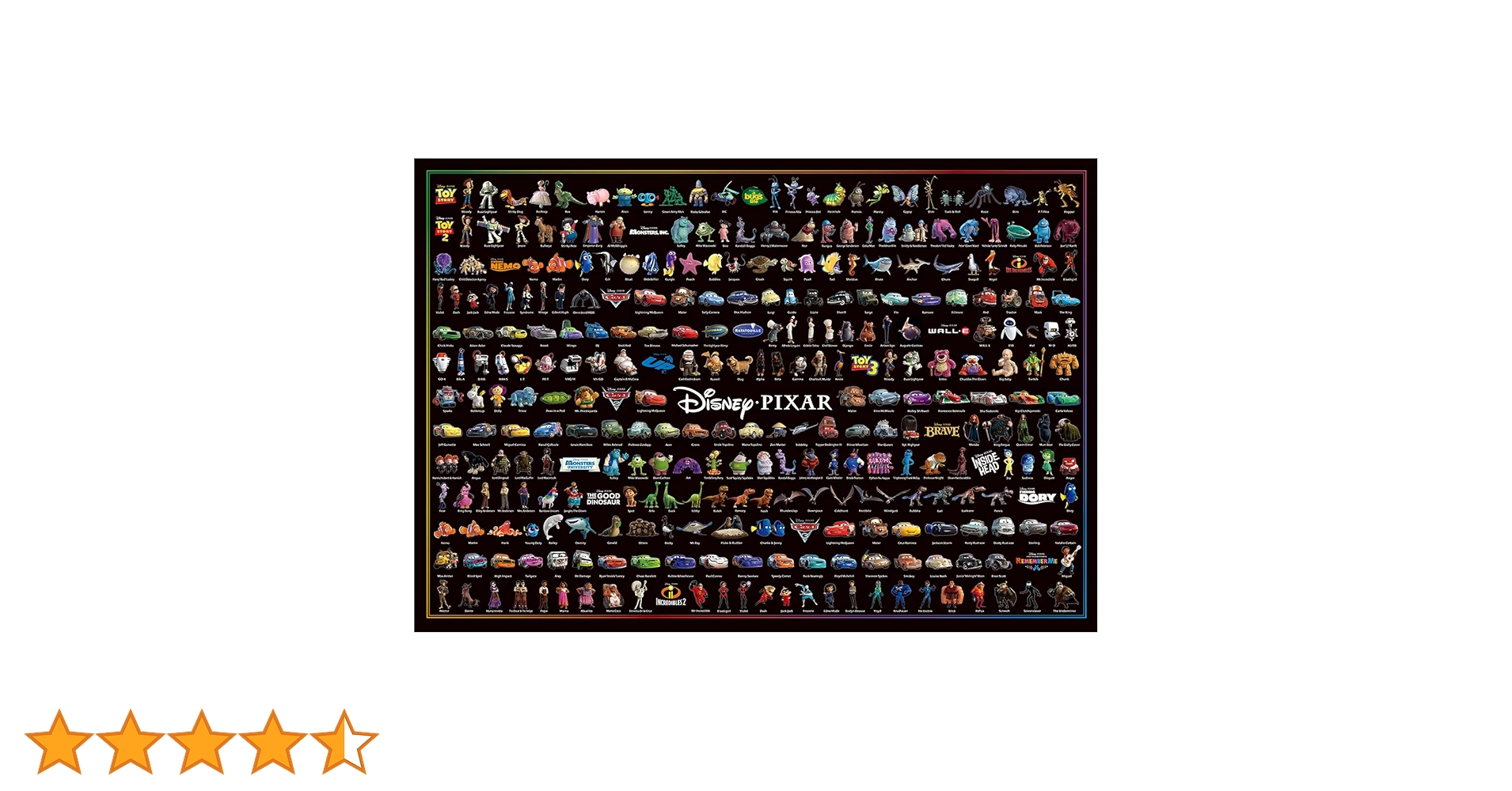 ジグソーパズル 1000ピース ディズニー＆ディズニー／ピクサーヒロインコレク… Amazon.co.jp: テンヨー(Tenyo) 【日本製】 1000ピース ピュア